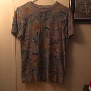 Short-sleeved Cotton Shirt